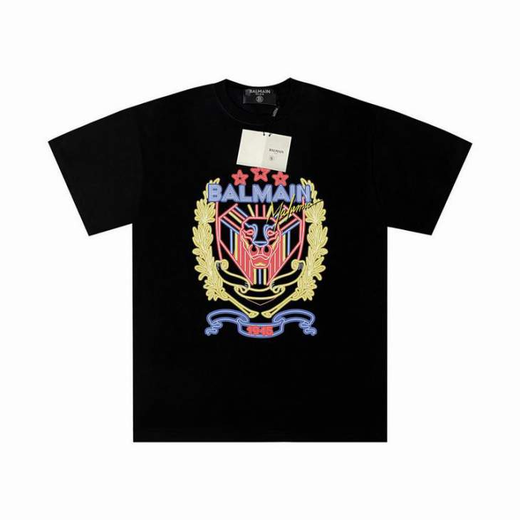 Picture of Balmain T Shirts Short _SKUBalmainS-XLcmtxBA5120571